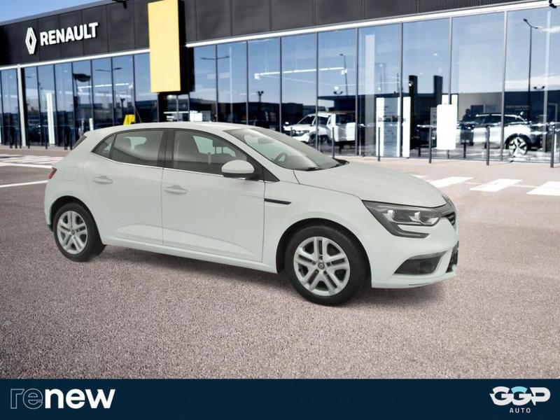 Renault Mégane IV Berline Business Blue dCi 115