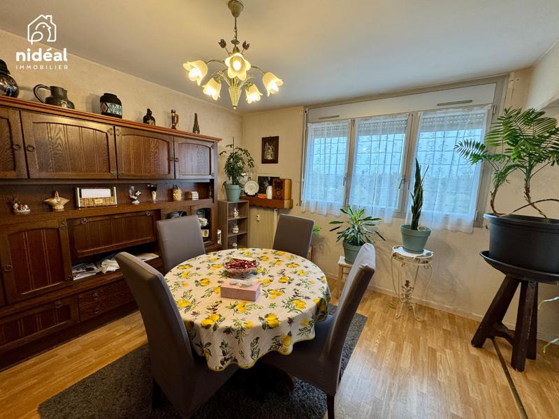 Appartement - 59 m² - 4 pièces