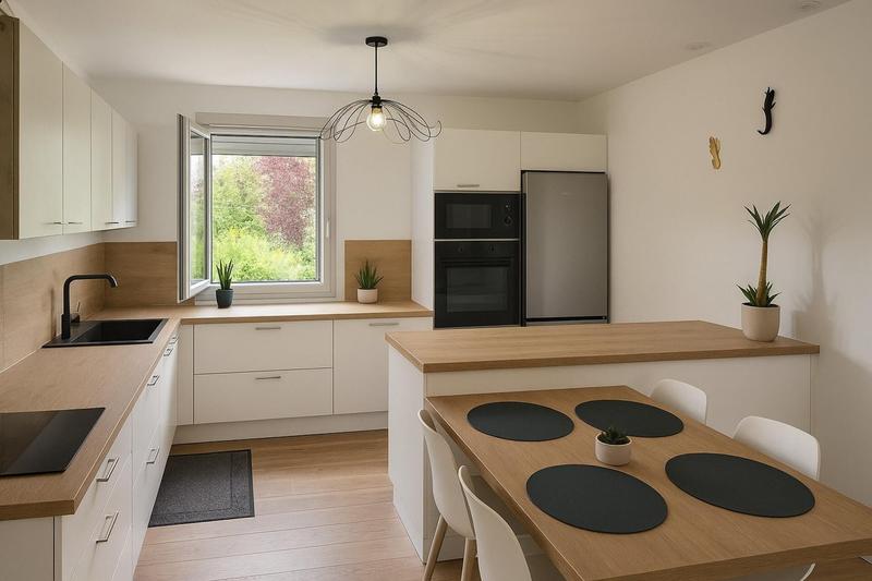 Maison - 176 m² - 8 pièces