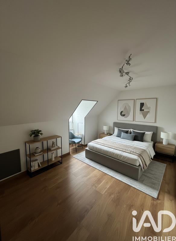 Maison - 92 m² - 4 pièces