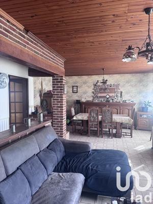 Maison - 98 m² - 5 pièces