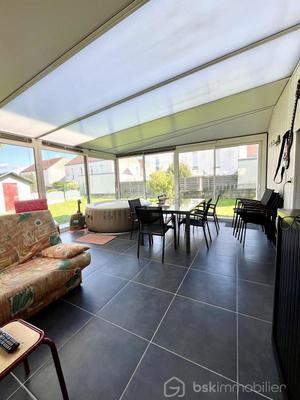 Maison - 134 m² - 6 pièces