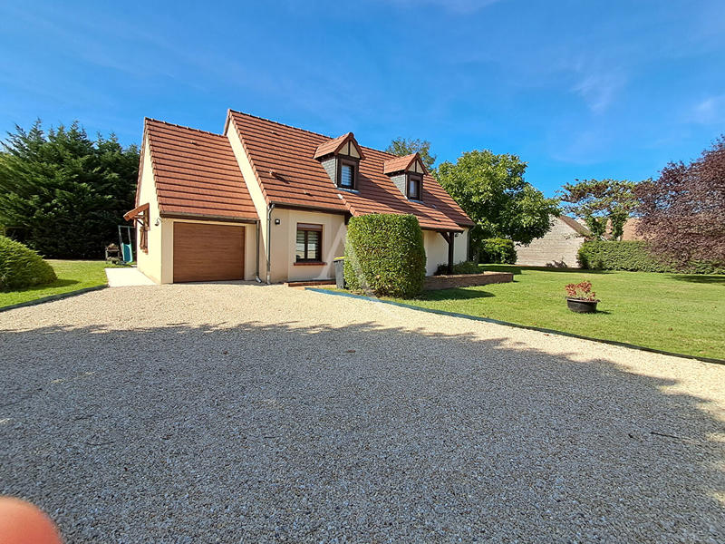 Maison - 136 m² - 5 pièces