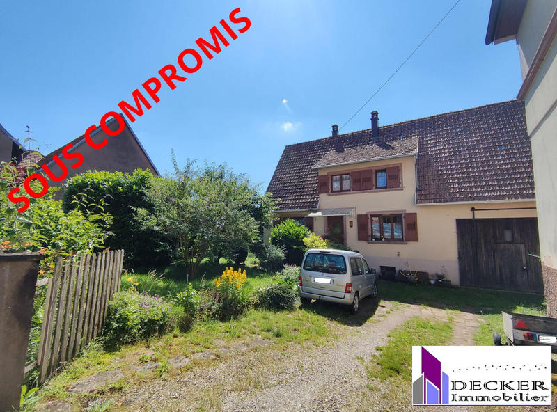 Maison - 106 m² - 6 pièces