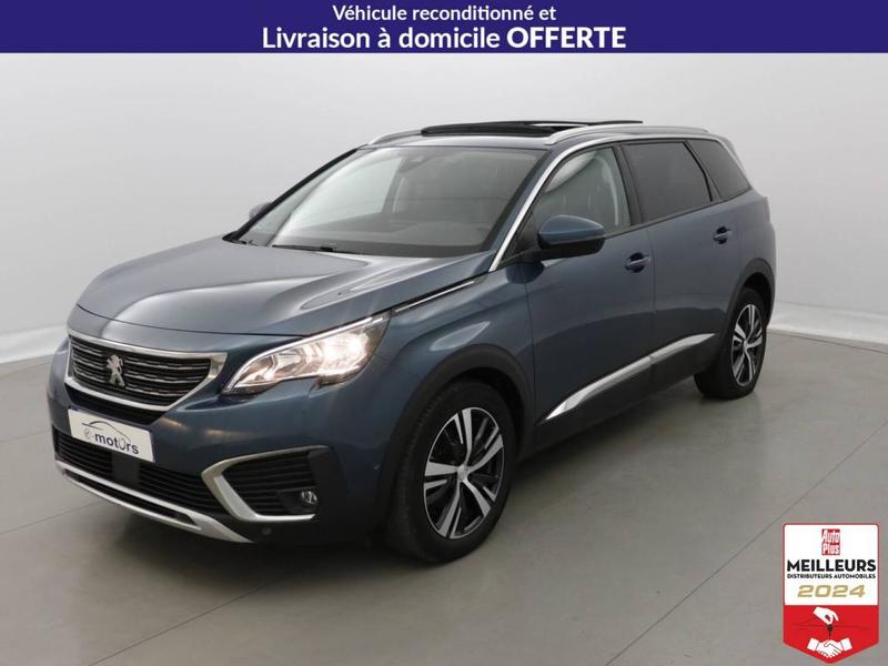 Peugeot 5008 PureTech 130 Eat6 Allure +Toit pano +Hayon él