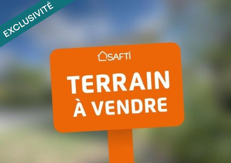Terrain - 550 m²