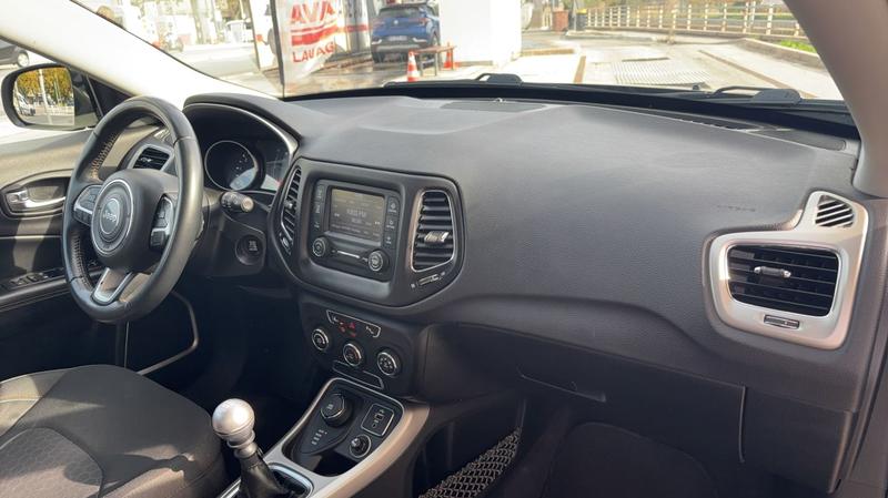 Jeep Compass II 2.0 Crd 140 Longitude