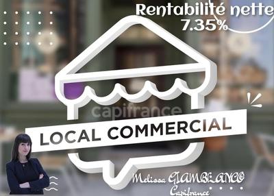 Local commercial - 46 m² - 1 pièce