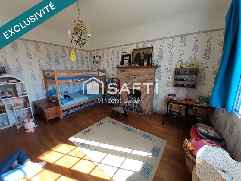 Maison - 160 m² - 8 pièces