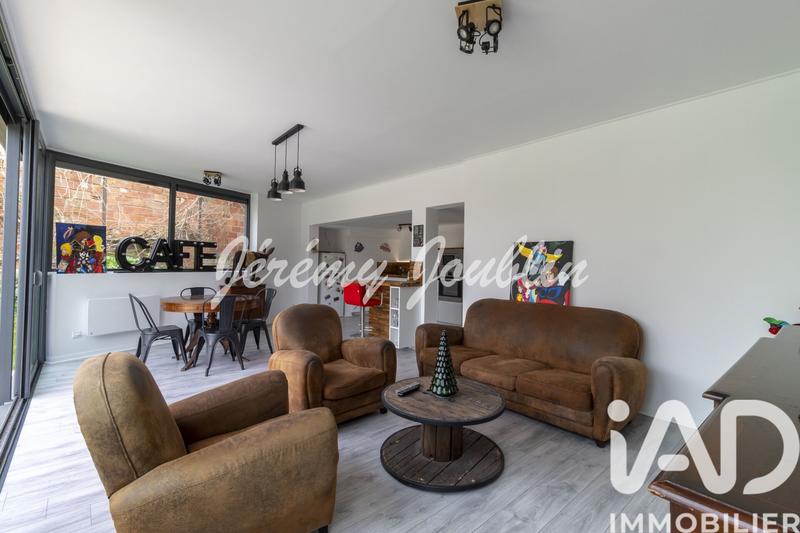 Maison - 143 m² - 7 pièces