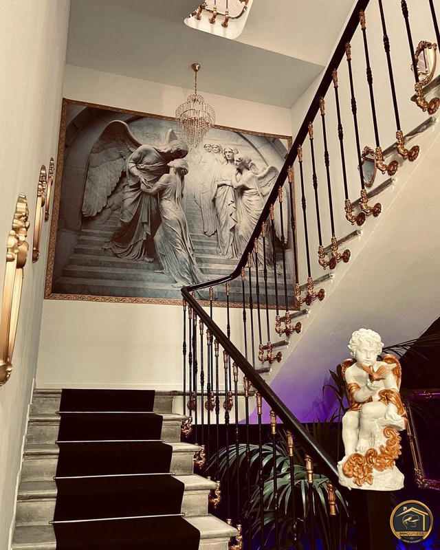 Maison ancienne - 226 m² - 7 pièces