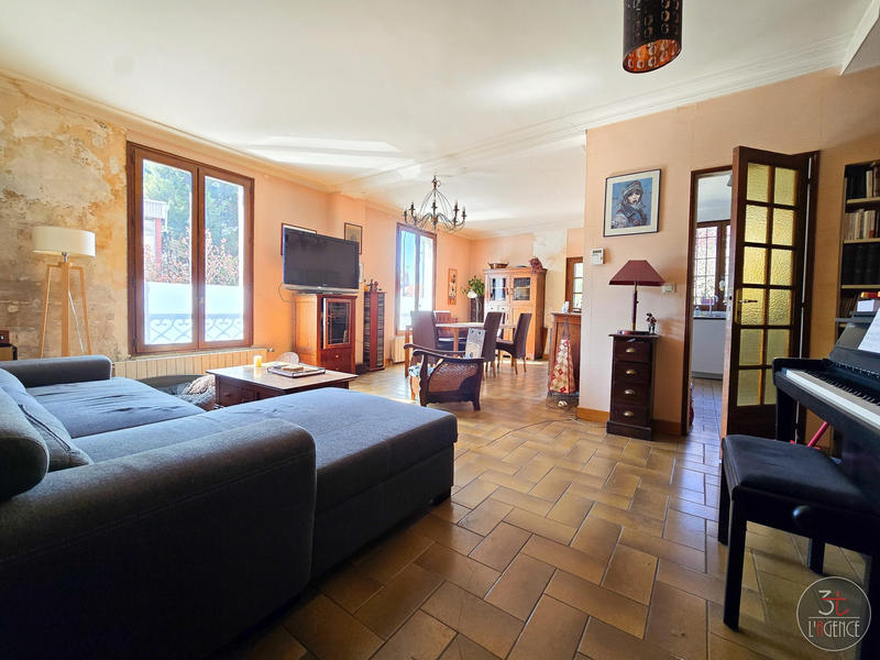 Maison ancienne - 130 m² - 6 pièces