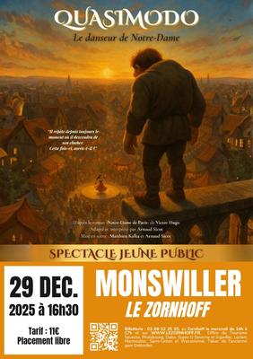 Spectacle jeune public : Quasimodo