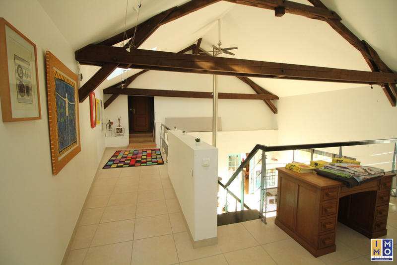 Maison ancienne - 260 m² - 7 pièces