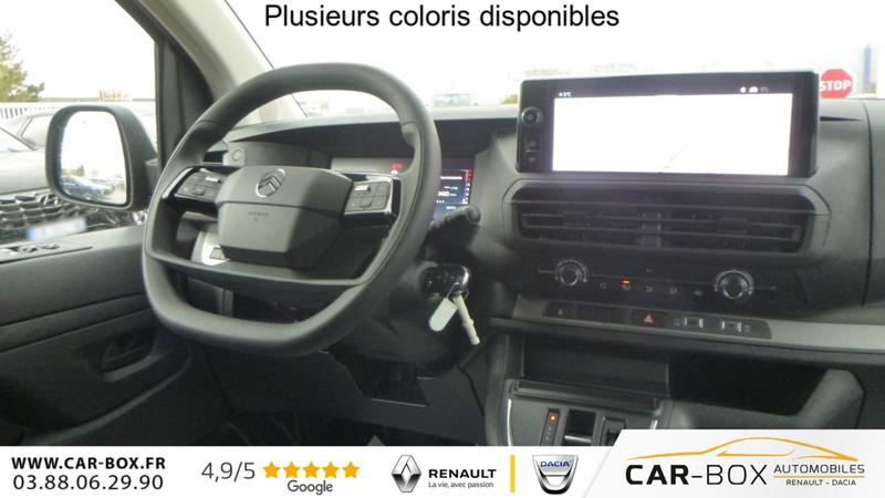 Citroën Jumpy Cabine Approfondie Cab m Bluehdi 180 s Eat8