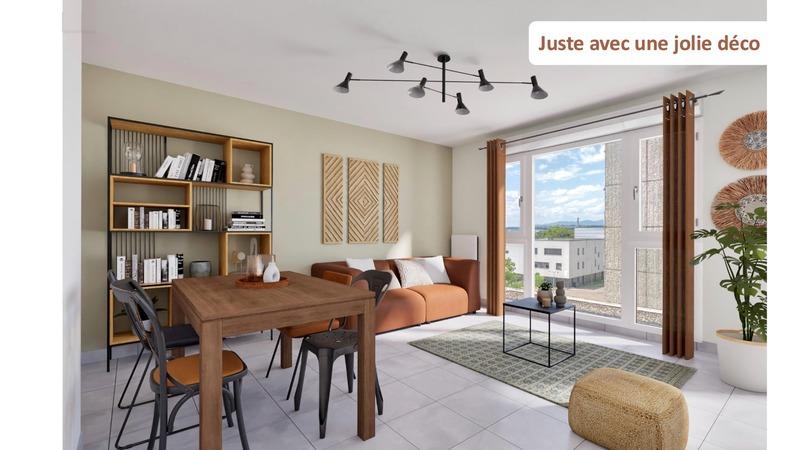 Appartement - 44 m² - 2 pièces