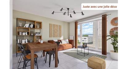 Appartement - 44 m² - 2 pièces