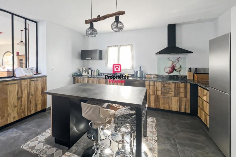 Maison - 128 m² - 5 pièces