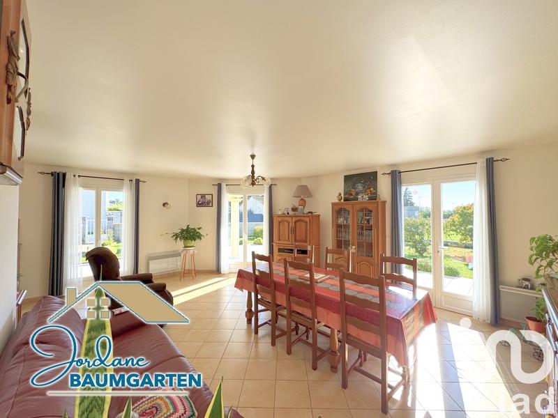 Maison - 124 m² - 4 pièces