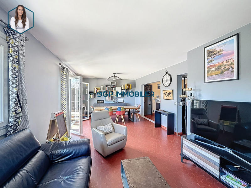 Maison ancienne - 122 m² - 4 pièces