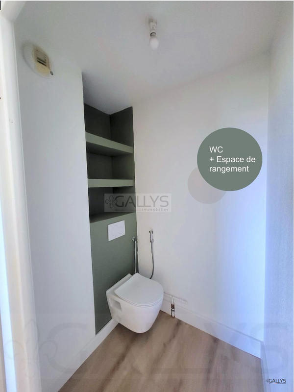 Appartement - 59 m² - 3 pièces