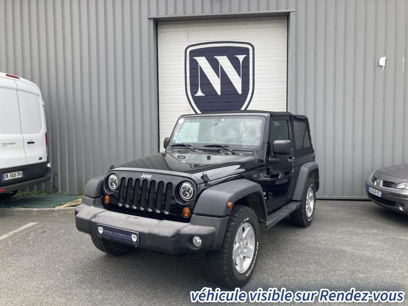 Jeep Wrangler 2.8 Crd 200 Ch Sport - Garantie 6 Mois
