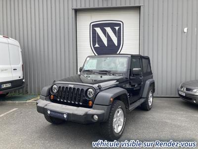 Jeep Wrangler 2.8 Crd 200 Ch Sport - Garantie 6 Mois