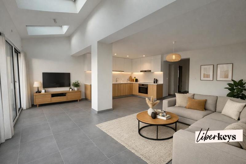 Maison - 115 m² - 5 pièces