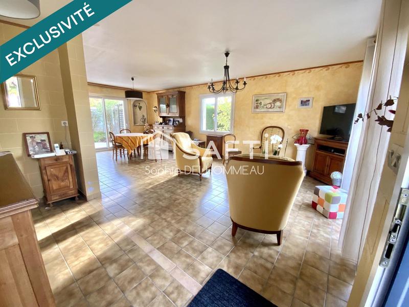 Maison - 93 m² - 5 pièces