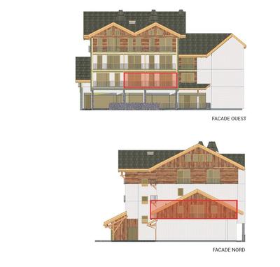 Appartement - 65 m² - 2 pièces