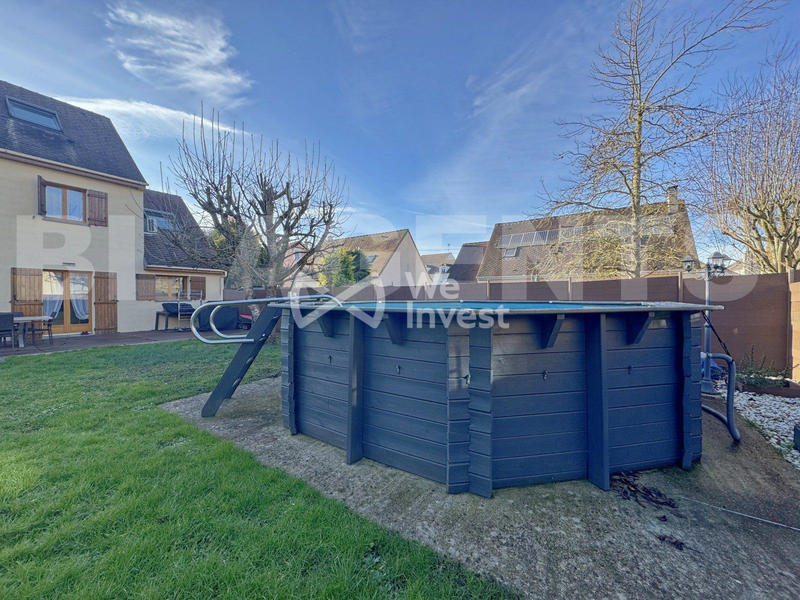 Maison - 157 m² - 6 pièces