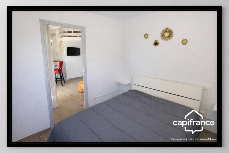 Appartement - 37 m² - 2 pièces