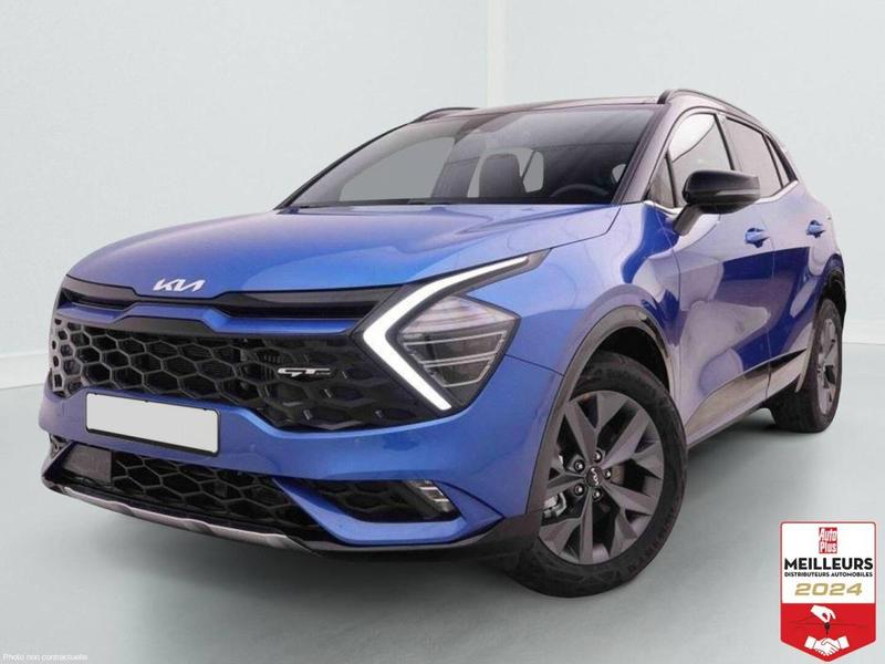 Kia Sportage 1.6t-GDi Hev 215 Gt-Line