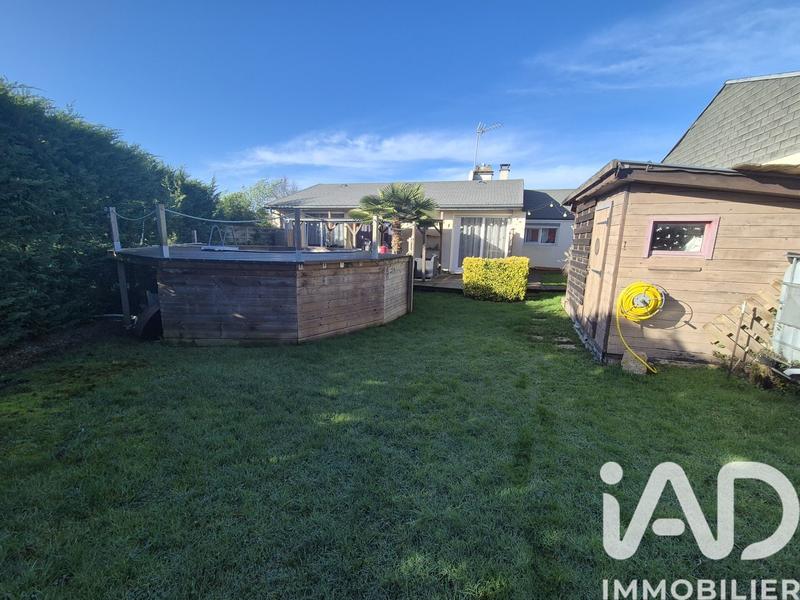 Maison - 85 m² - 4 pièces