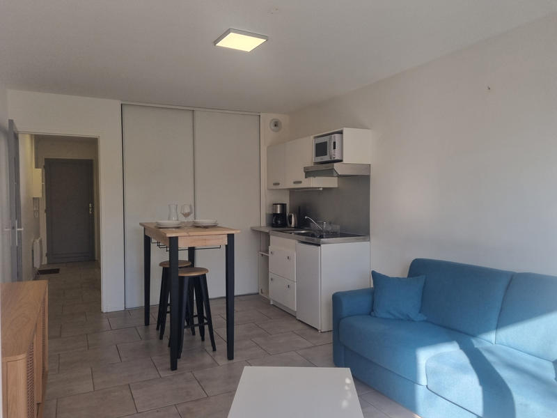 Appartement - 30 m² - 1 pièce