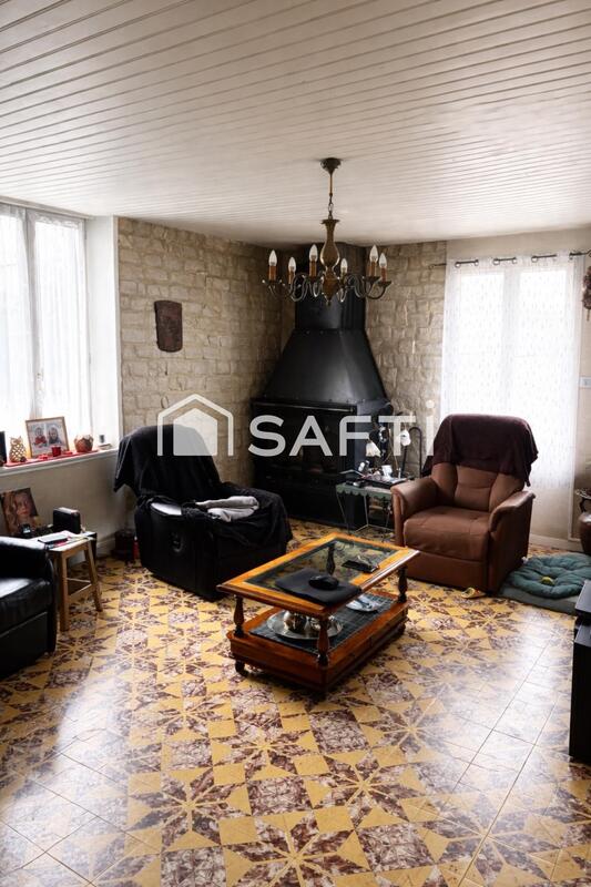 Maison - 165 m² - 5 pièces