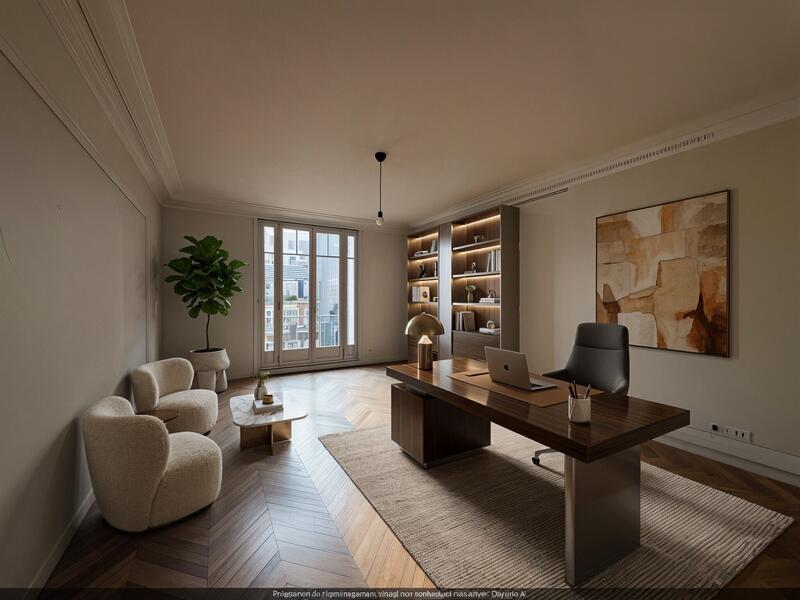 Bureau - 287 m² - 7 pièces