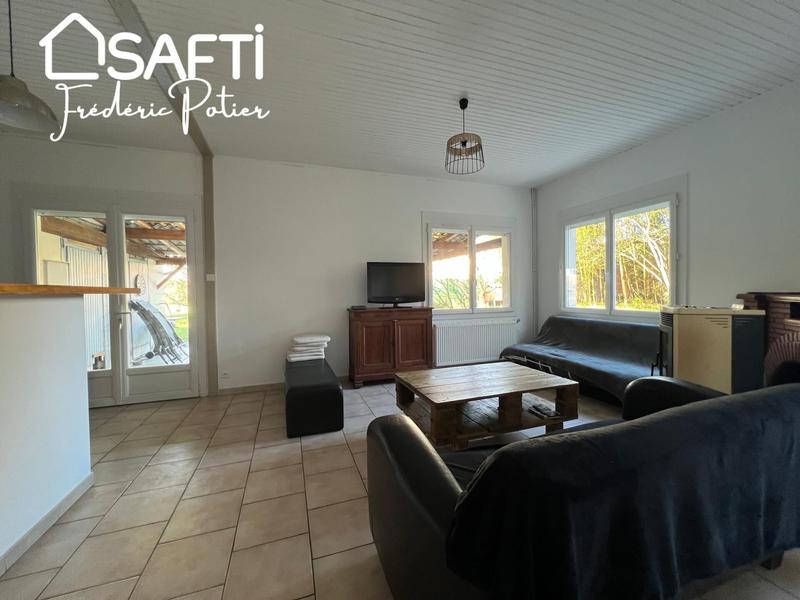 Maison - 100 m² - 4 pièces