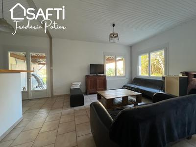 Maison - 100 m² - 4 pièces