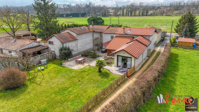 Maison - 140 m² - 7 pièces