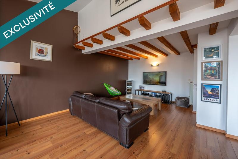 Appartement - 160 m² - 6 pièces