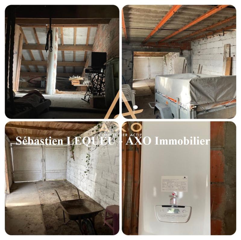 Maison - 85 m² - 5 pièces