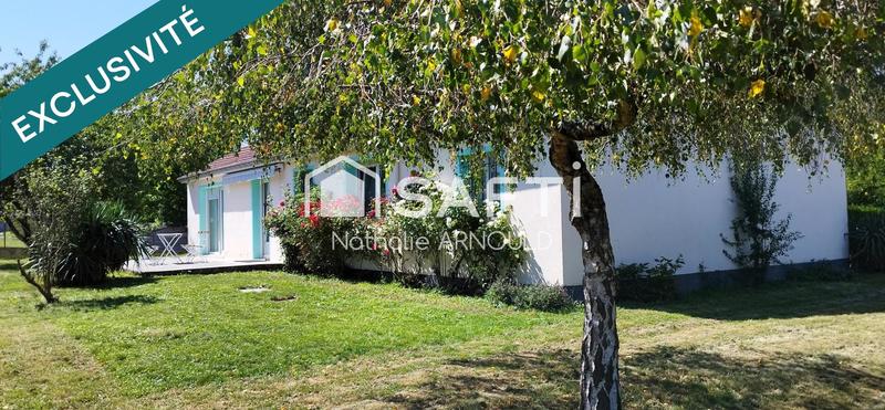 Maison - 113 m² - 4 pièces