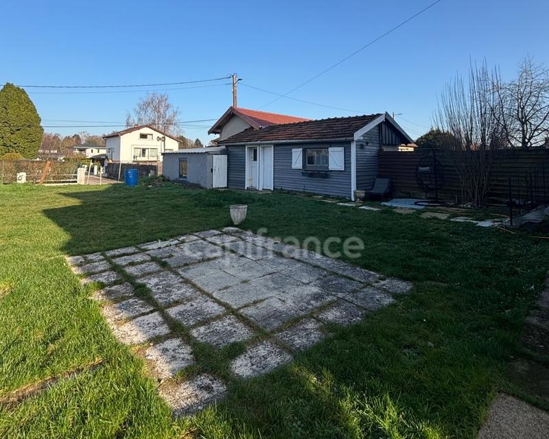 Maison - 105 m² - 4 pièces