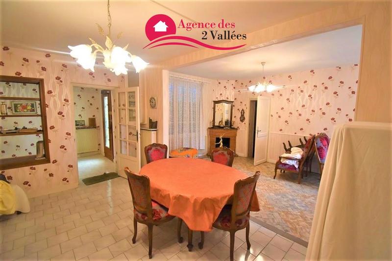 Maison - 111 m² - 5 pièces