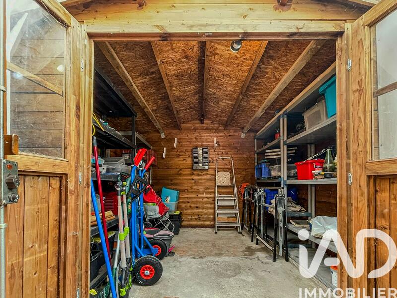 Maison - 121 m² - 6 pièces