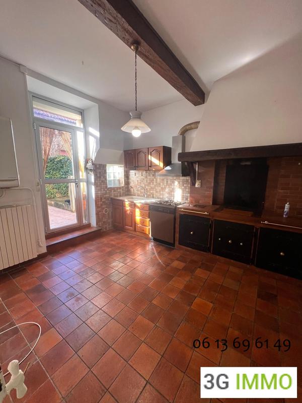 Maison ancienne - 155 m² - 9 pièces