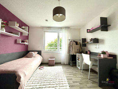 Appartement - 20 m² - 1 pièce