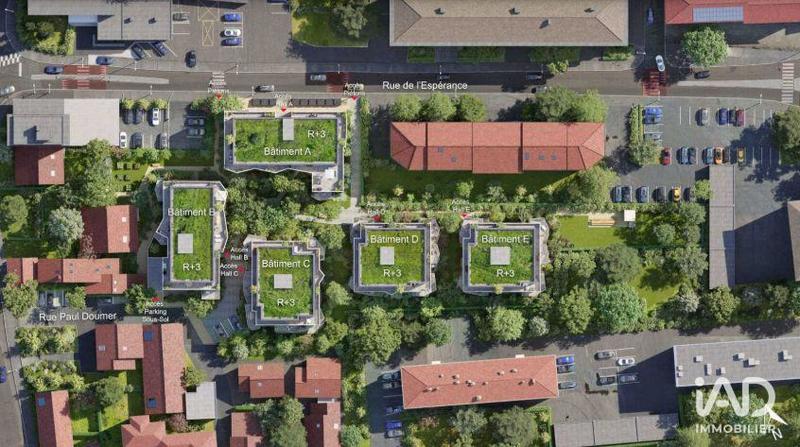 Appartement - 67 m² - 2 pièces