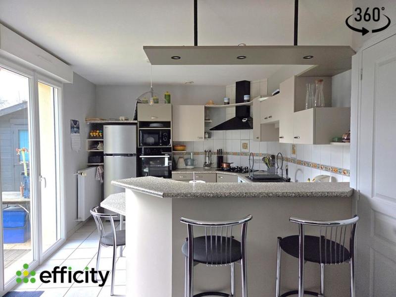 Maison - 104 m² - 6 pièces